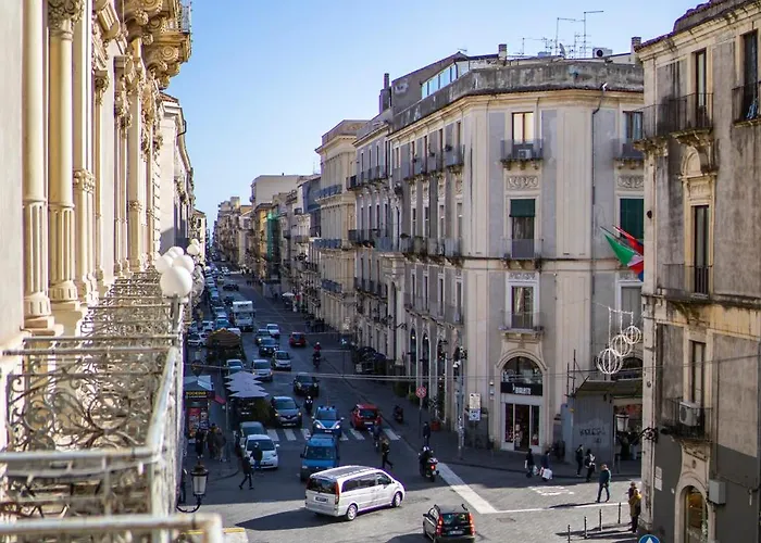 ゲストハウス サン デメトリオ カターニア